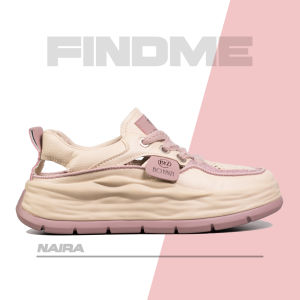 FINDME 36-40 NAIRA SEPATU SNEAKERS COMFY MODERN COOL STYLE BAGUS BAHAN PU IMPORT