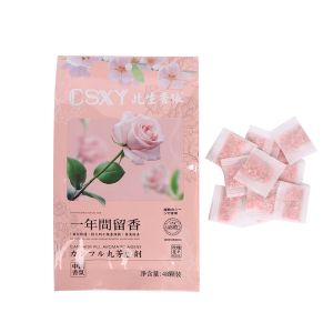 Rose Flower Scented Japan Moth Ball Repellent Closet Deodorizer Balls No Clinging Odor Clothes Camphor Balls