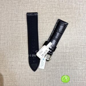 QUALITY SILICON STRAP WITH PATTERN DESIGN For 20mm/22mm