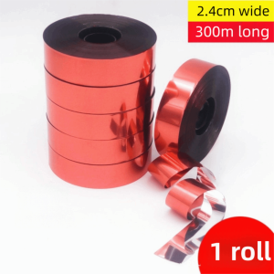 NAMSHEVA 50M/100M/300M Double-sided Reflective Bird Repellent Ribbon Multipurpose Flashing Hanging Anti Bird Tape Practical Adhesive-free Bird Scare Tape Small Animals