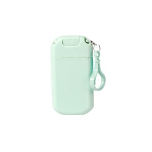 A8285 30ml Capacity Empty Spray Bottle Multiple Colors Refillable Card-style Spray Bottle Portable with Plastic Keychain Dispensing Bottles For Travel