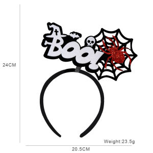 [SG]Halloween Hairband headband Spider Bat Pumpkin Hair Accessories Party Decorations Halloween
