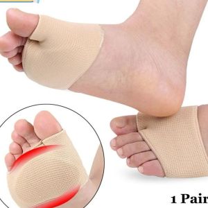 Bunion Corrector Sleeve Bunion Relief Orthopedic Bunion Splint Pads Toe Straightener Cushions Forefoot Sleeve Pads