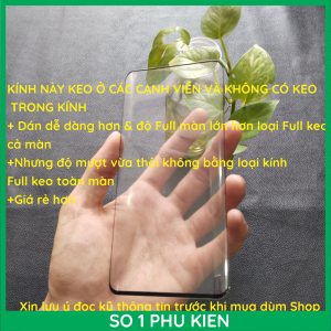 Kính cường lực Oneplus 7 pro 1+ 7 Pro full màn full keo keo viền bo cong chuẩn màn hình