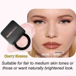 Huda Beauty Easy Bake Loose Setting Powder 20g Translucent Finishing Powder for Makeup Oil Control & Pore Blurring (US Baking Setting Loose Powder)