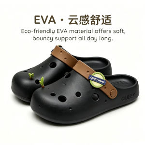 [Free Shipping] WomenS 2026 Outdoor Clogs Non-Slip Thick-Soled Breathable Comfortable And Stylish For Home Use