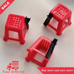 [COD] Mô phỏng vui vẻ độc đáo màu Đỏ Phân kẹp tóc hài hước tóc Clip Phụ kiện tóc