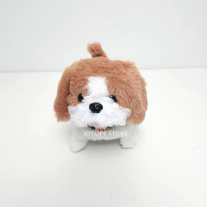 ตุ๊กตาสุนัข มีเสียงร้อง เห่าได้ เดินได้ ของเล่นสำหรับเด็ก ตุ๊กตาหมา