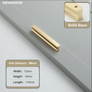 Modern Extended Wardrobe HandleCabinet Door Handle Kitchen Cabinet Handle Modern Furniture Handles For Kitchen Cabinets