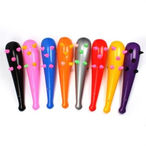 CAEXE ของเล่นเป่าลม ค้อนเป่าลม หลากสี บอลลูนบอลลูน แท่งเป่าลม ของเล่นเด็กเล่น วัสดุพีวีซี ของเล่นลูกบอลเป่าลม กิจกรรมของโรงเรียน