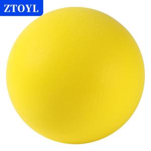 [COD] ZTOYL ลูกบอลไร้เสียง18ซม. สำหรับเด็กของเล่นกลางแจ้งลูกบอลฟองน้ำแข็งลูกบอลยืดหยุ่นได้ลูกบอลลดเสียงรบกวนในร่มสำหรับเล่นกีฬา