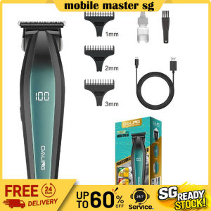 DALING DL-1972 Hair Clipper Professional Hair Clipper | 7000RPM Motor | LED Display | USB Rechargeable