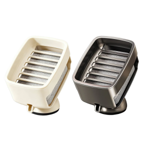 Tiết kiệm không gian hút Đĩa đựng xà phòng xách tay có thể tháo rời giặt xà phòng trường hợp dễ dàng cài đặt tái sử dụng lưu vực xà phòng tổ chức