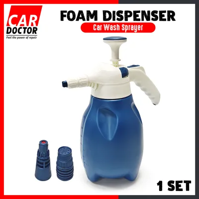Foam Sprayer Manual Car Wash Foam Sprayer Snow Wash Premium Built Wide Angle Spray 2 Litres