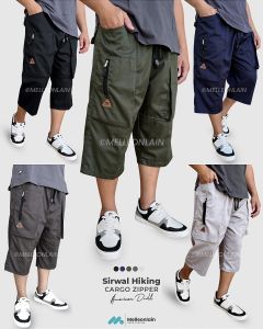 Celana Pendek BIG SIZE JUMBO Cargo SIRWAL HIKING Tactical Outdoor Drill Melleonlain