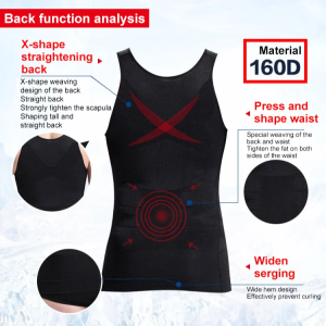 Shaping Tank Top Lift the Buttocks Excellent Shapewear Undershirt Fine Craftsmanship Corseted Tummy Tuck