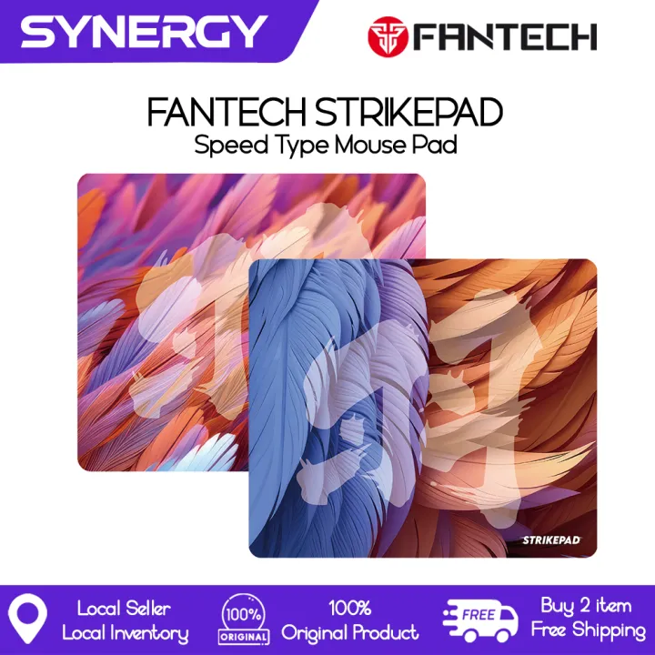 Fantech MST491 / MST901 Gaming Mousepad StrikePad / StrikePad Pro without edge stitching, Speed Type