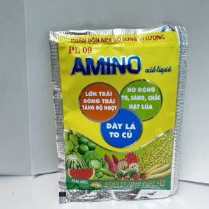 Phân bón lá Amino Acid PL09 (Gói 20mL)-Bổ sung dinh dưỡng đặc biệt cho cây trồng