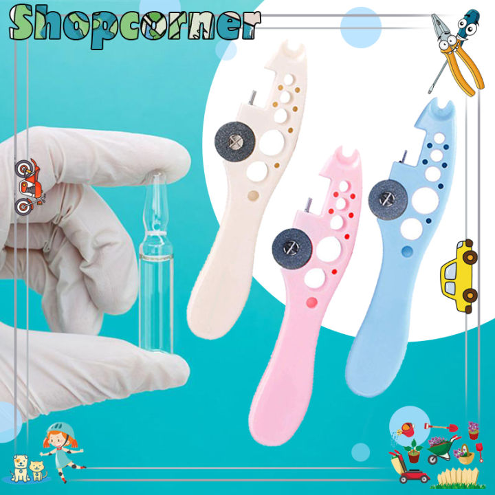 Pembuka Botol Ampul Multifunction Alat Pemotong Botol Ampul Ampoule Bottle Opener