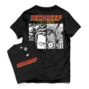Baju Kaos Musik Band Distro NECKDEEP Tebal 24s