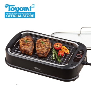 TOYOMI Smokeless BBQ Electric Grill- BBQ 2002
