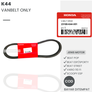 (K44) VANBELT V-BELT ONLY HONDA BEAT ESP/ SPORTY BEAT POP BEAT STREET VARIO 110 FI SCOOPY ESP