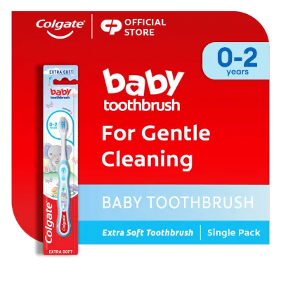 Colgate Baby Toothbrush Super Soft (0-2 years)