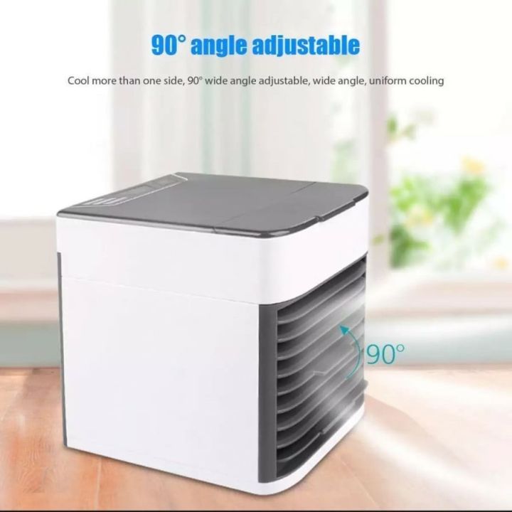 (READY STOCK) Portable Mini Air Cooler Mini Air Cooler Cooling Fan