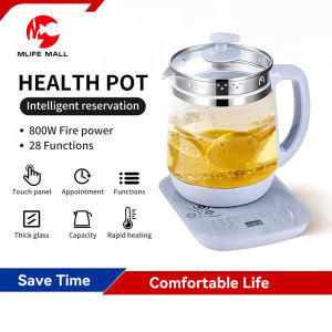 1.8L Health Pot Electric Kettle Portable Multi Cooker Tea Dessert Cooker