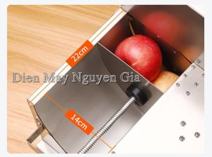 Máy thái hành tỏi  máy thái rau củ quả đa năng 2 trong 1 nhanh gọn đẹp mắt bảo hành 12 tháng