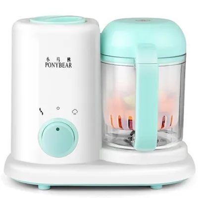 Stock KL Baby Food Processor 4 in 1 Mixer Poridge Oat Cereal Infant Cereal Blender Heating Steam Defrost Cooking
