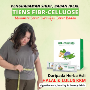 TIENS FIBR-CELLULOSE - MENGANDUNGI SERAT PROBIOTIK - MINUMAN PROBIOTIK - MINUMAN DETOXIFICATION - SLIMMING DRINK - MINUMAT SERAT