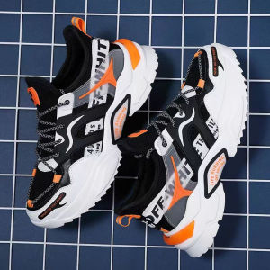 Men’s Casual Shoes | Lightweight Breathable Non-Slip Walking Sneakers | Comfortable Soft Sole Sports Shoes | Casual Travel Outdoor & Everyday Footwear