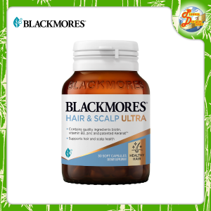 [NEW] Blackmores Hair & Scalp Ultra 30 Soft Capsules