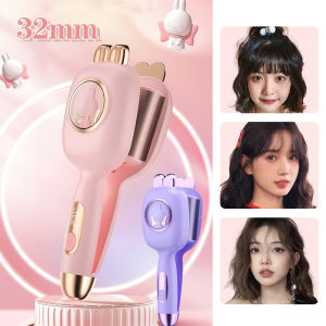 Curly Otomatis Catokan Keriting Rambut Otomatis Rambut Curly Libra Hair Curly Styler 32mm