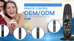 New Universal TV Remote Control RM-D1078+2: A Perfect Fit for Samsung SMART LCD TVs and Sony TV Models