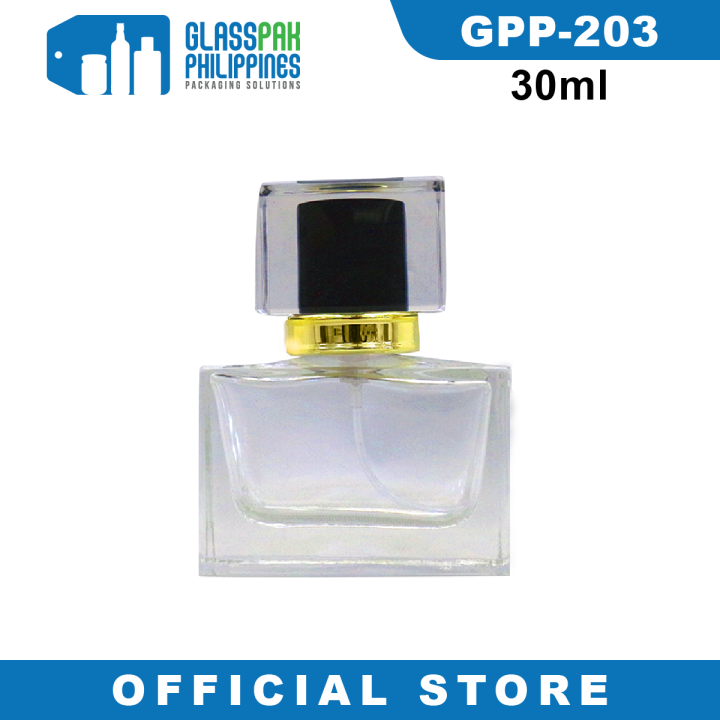 Perfume Spray Pocket Perfume Bottle Manufacturer Glasspak 30ml
