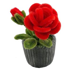 Handmade sang trọng thân cây chậu cung cấp cho phụ kiện trang trí bàn tiệc cưới trang trí nội thất sang trọng thân cây hoa trong chậu Bộ