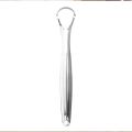 GL.Stainless Steel Oral Hygiene Tongue Scraper Personal Care Cleaning Tongue Moss Anti Bad Breath A. 
