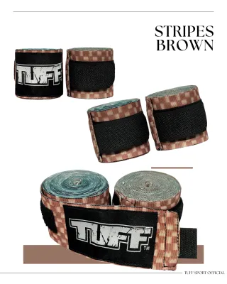 TUFF Muay Thai Hand Wraps ผ้าพันมือ ผ้าพันมือชกมวย ผ้าพันมือมวยไทย มวยสากล MMA ซักได้ จำนวน 1 คู่