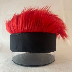 Topi Wig Bulu lembut/ Topi Kamuflase/ Topi anime bulu korea