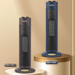 Máy Sưởi Điện Không Dây Korichi KRC-2886 Công Suất 2000W Dạng Trụ Bảo Hành 12 Tháng Hàng Chính Hãng
