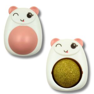 Rotatable Catnip Wall Toy All Stages Adult Kitten Catnip Teaser Toy Pet Accessories Interactive Toys