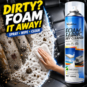 Sterilize & Remove Odors OD Car interior cleaner Car leather seat cleaner 1200ml Car fabric cleaner Car Interior Cleaning Foam Spray Car seat cleaner Fabric cleaner Foam spray 汽车内饰清洁剂