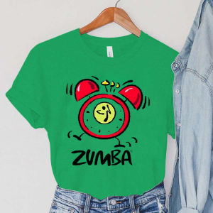 COD [Cross-border European code] its zumba time t-shirtsDSADZHL