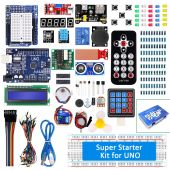 UNO R3 Advance Upgraded Starter Arduino Kit 2022 / 2023 with PDF Manual Full Set Makerlab Electronics