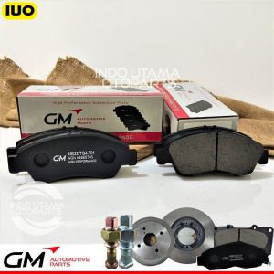 Kampas rem Brio Jazz GD3 New City GD8 Brake Pad GM GMHDI-L1235
