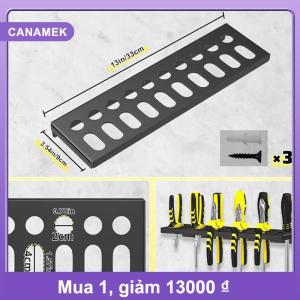 【CANAMEK】 Công cụ kim loại tổ chức treo tường để lưu trữ tua vít kìm búa và cờ lê trong xưởng