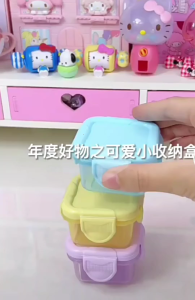 Dispenser Thùng đông lạnh xách tay lưu trữ nhỏ hộp bé lưu trữ container dày hộp kín hơi