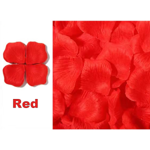 100Pcs Non-Woven Artificial Rose Petals for Wedding Table Confetti Hotel Event Party